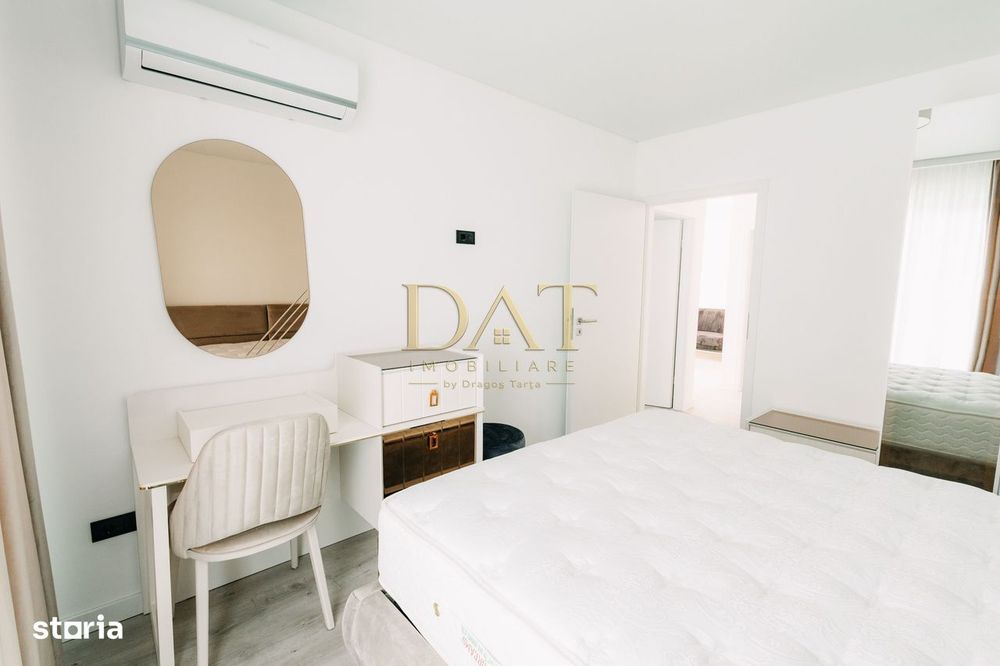 3 camere | Mobilat premium | Parcare subterană | Green Life