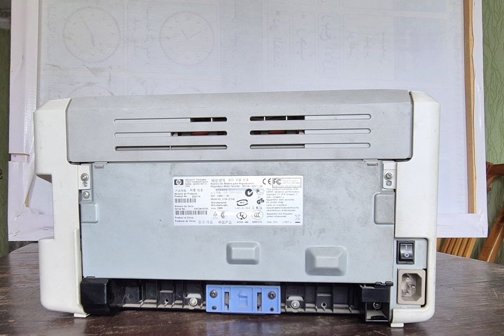 Продаётся лазерный принтер HP LaserJet 1020.
Состояние: рабочий, печат