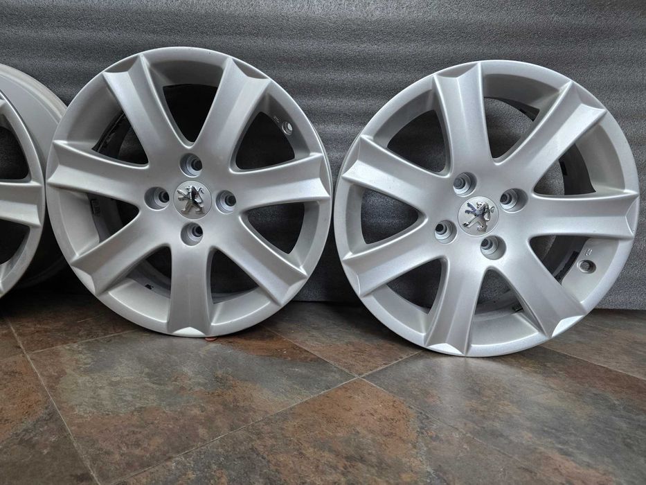 16 цола Peugeot 206 207 307 Citroen C4 оригинални джанти 4x108