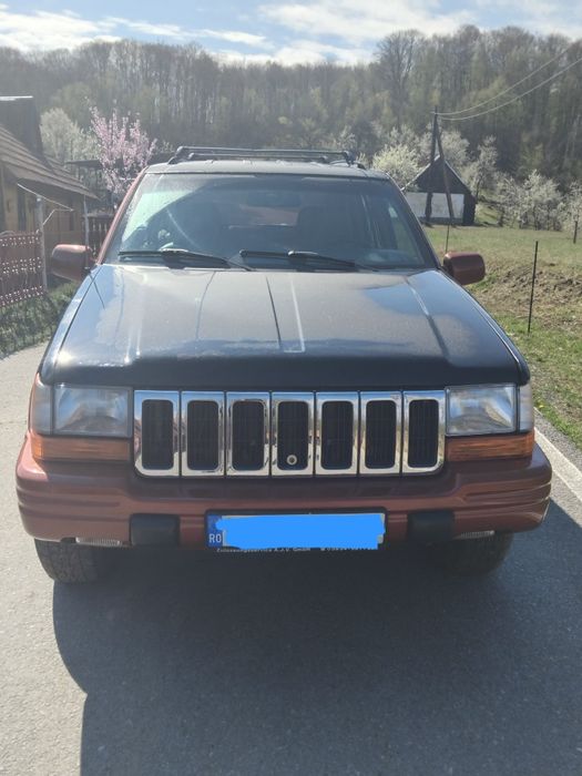 Vand grad cherokee