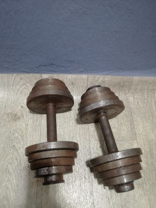 Гантели, разборные