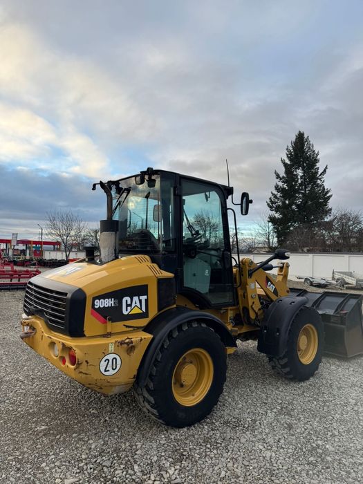 Incarcator frontal Caterpillar 908H2