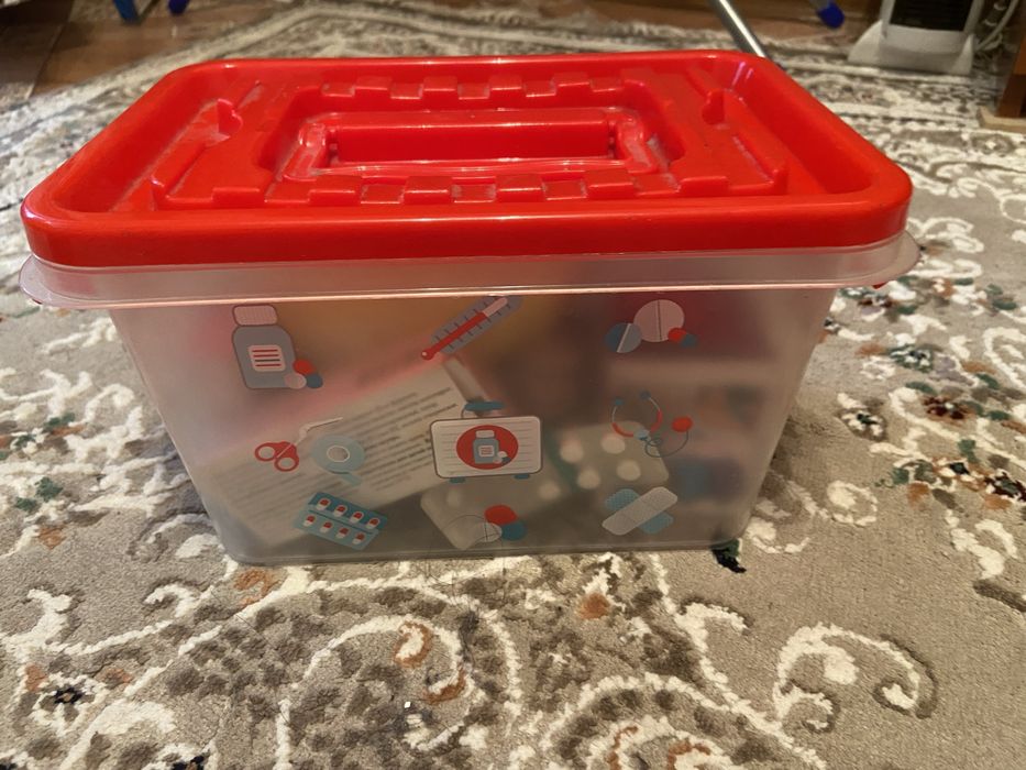 Аптечка для дома