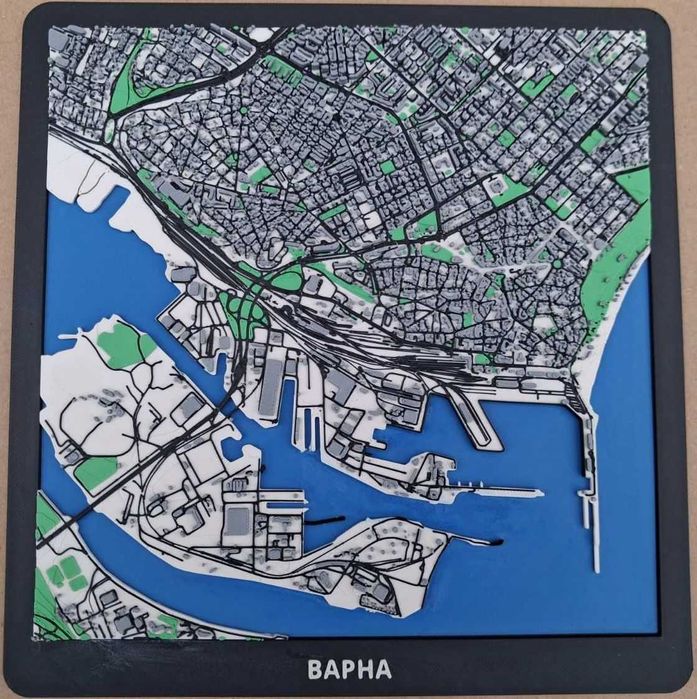 Морската столица в 3D