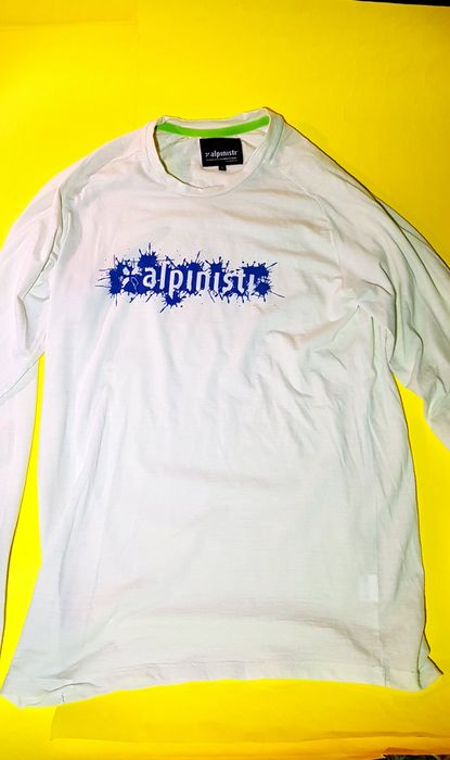 Alpinisti  мъжка спортна блуза 100% мерино