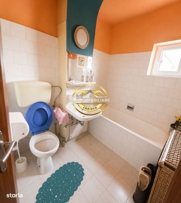 Apartament 2 camere,decomandat,Craiovița Nouă,centrală proprie,mobilat
