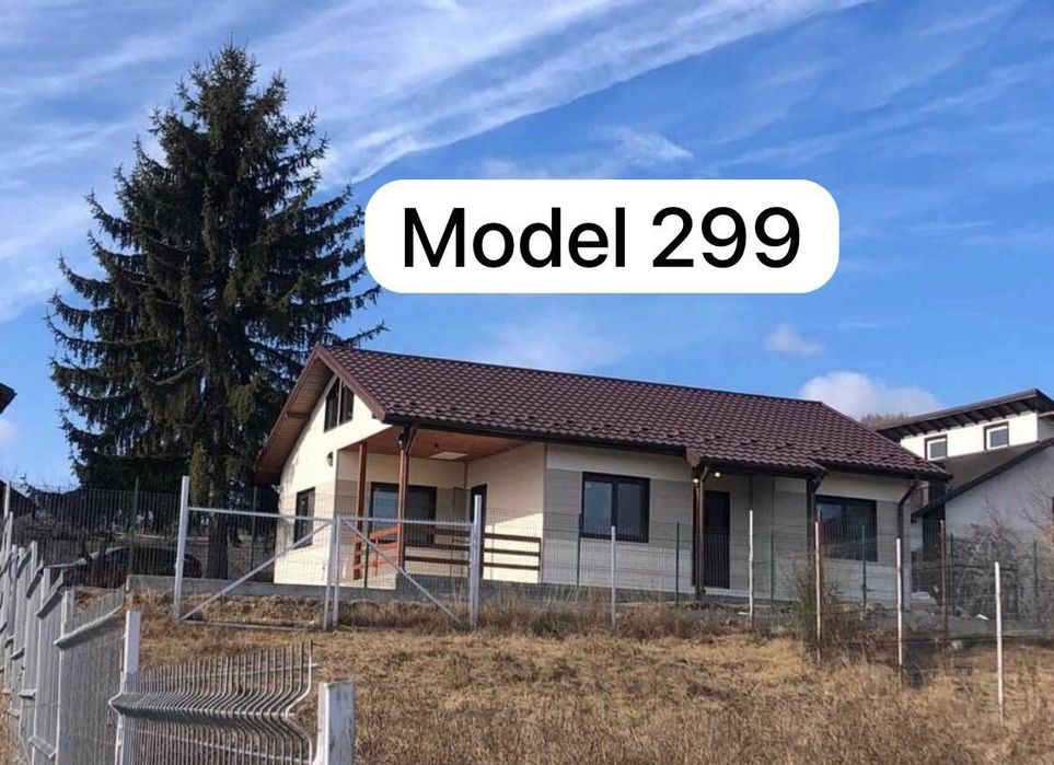 Vând/fac Casă modulară din panouri sandwich