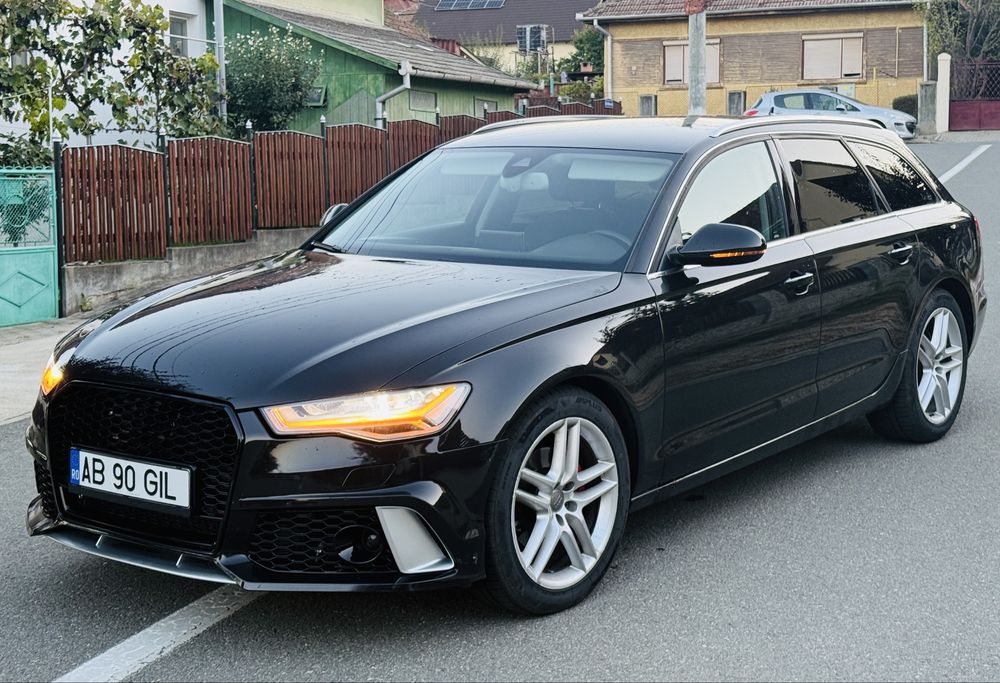 AUDI A6 Avant 2012 — imagine 2