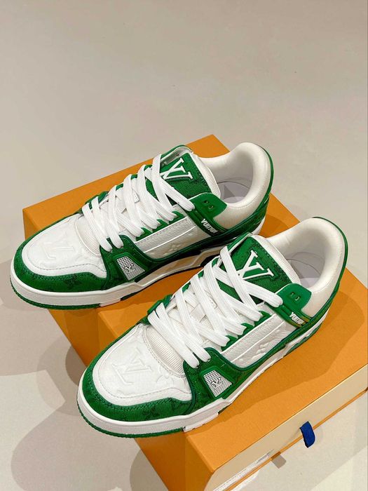 clasic verde LV bărbați femei pantofi