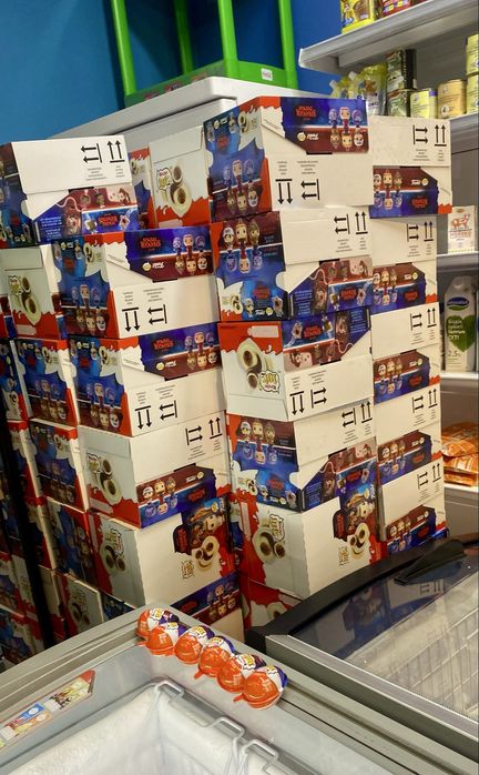 Киндер джой ОСД наличии