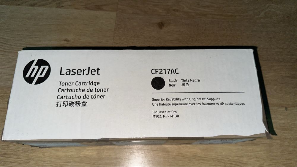 Cartus toner HP CF217AC  HP LaserJet M102 MFP M130 M130