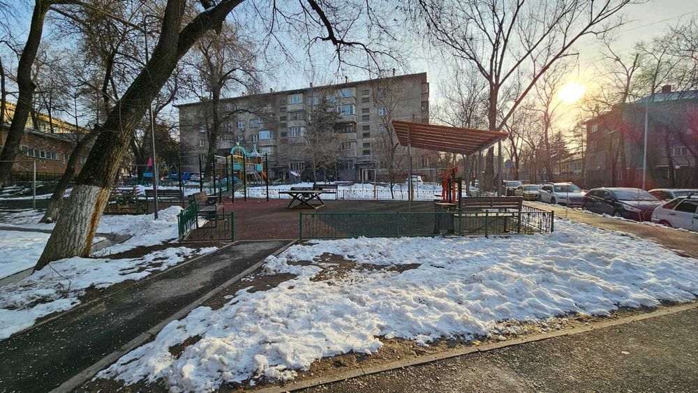 Квартира Студия чистая