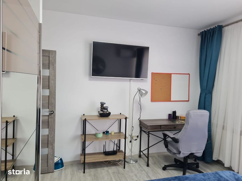 Închiriere apartament 2 camere, 57 mp, balcon, loc parcare, Mamaia Sat