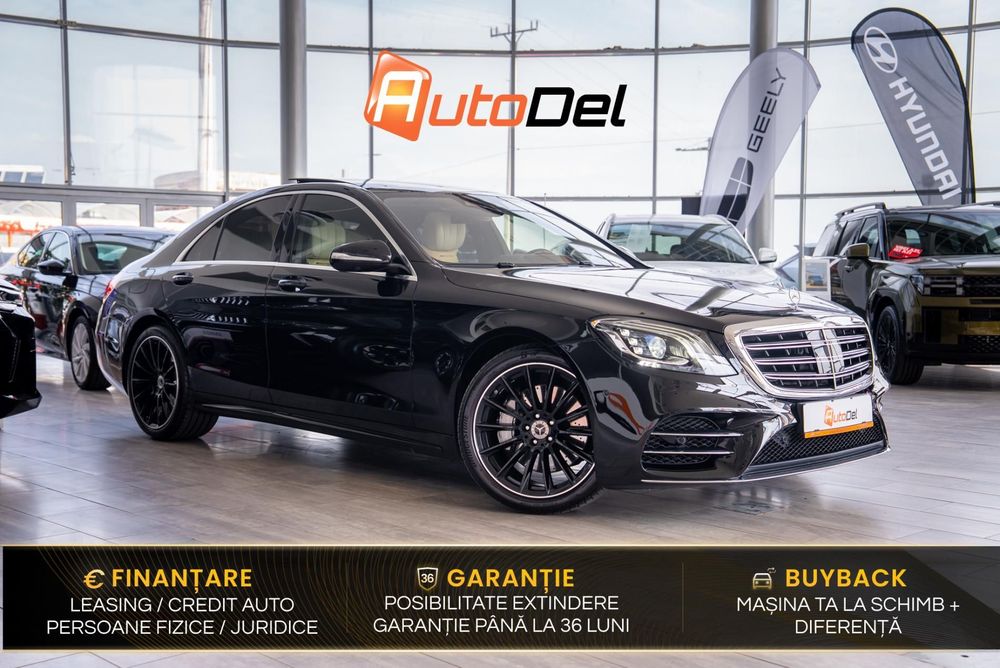 Mercedes-Benz S Mercedes-Benz S-Class 400 d 4matic / Ventilație / Night Vision /Memory