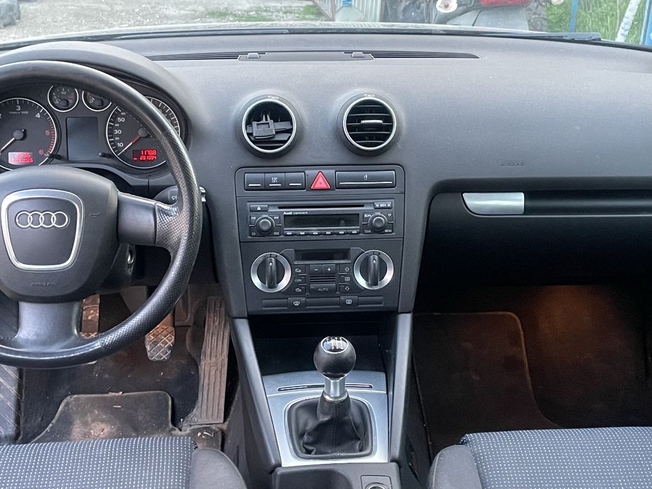 Audi,A3 2.0 TDI.