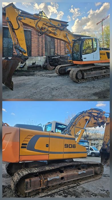 Excavatoare pe senile Liebherr R906 LC Litronic