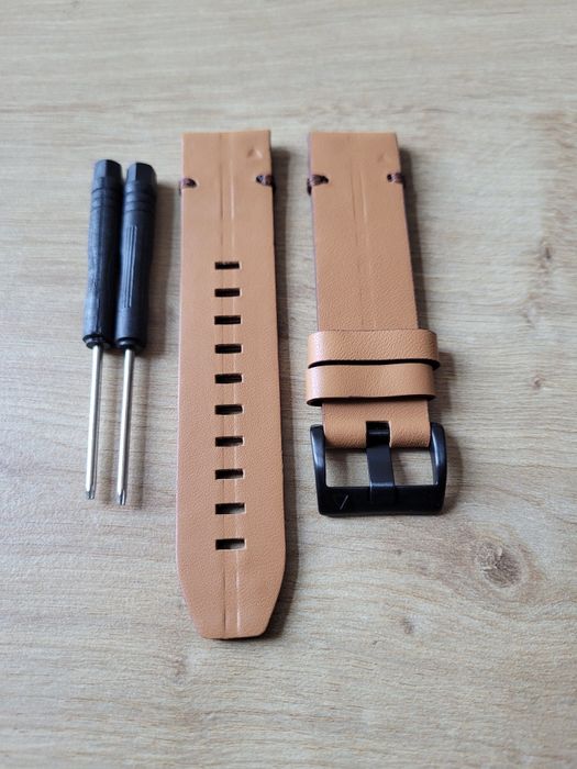 Curea piele ecologica fenix 7, 7X 6 pro, 6X 5, 5X, 7s, 6s-20, 22, 26mm