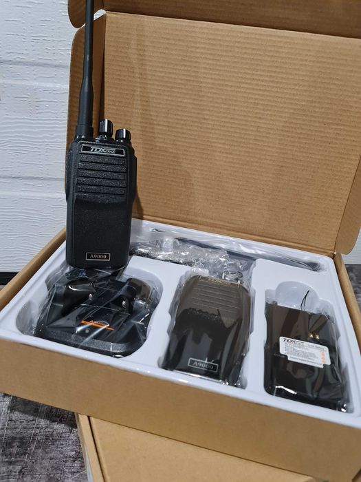 Мощная рация до 17км с НДС