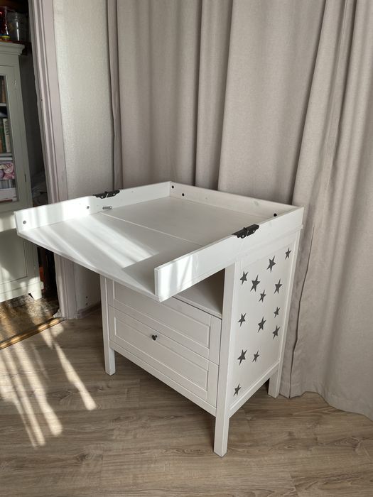Комод IKEA с пеленальным столиком