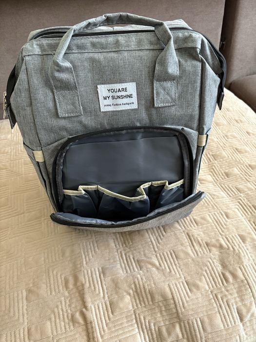 Продам рюкзак для мамы с малышом