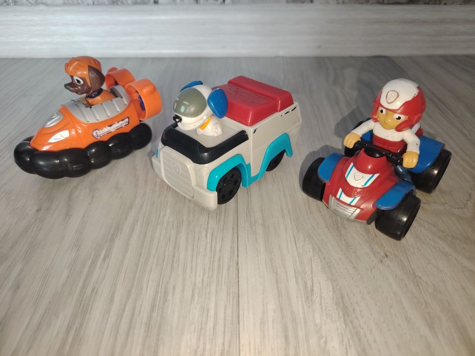 Лот колички Пес патрул/ Paw patrol