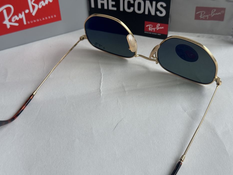 Ochelari de soare RAY BAN 3548N Hexagonal Polarizati Noi