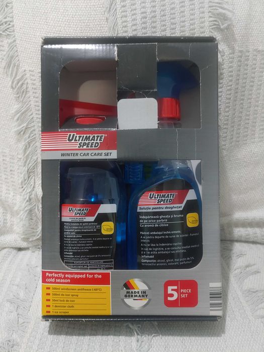 set iarna pentru masina