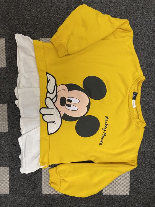 Bluza Disney Mickey Zara marimea 140cm, 10 ani
