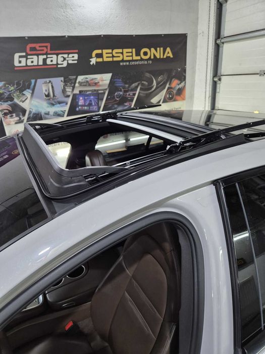 Curatare, gresare, ungere trapa auto, panoramic