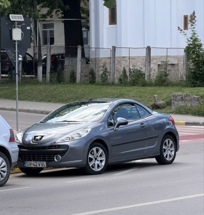 Vand Peugeot 207 Cc -Cabrio / Decapotabila - putini km