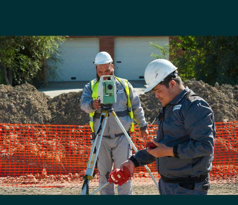 Геодезические услуги. Геодезист