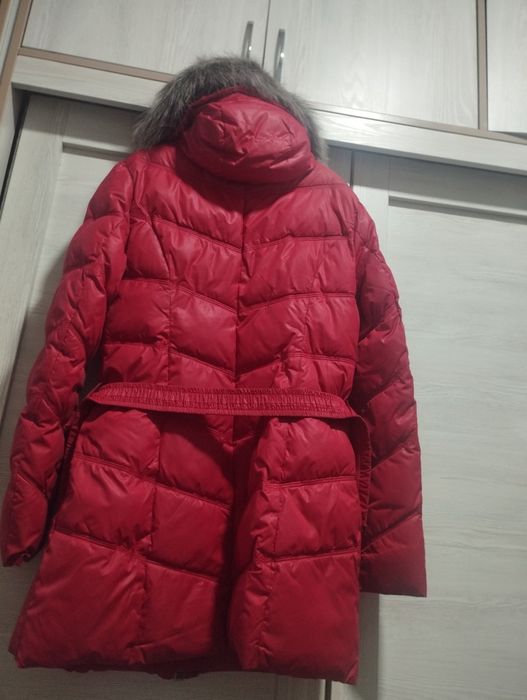 Куртка пуховик женский