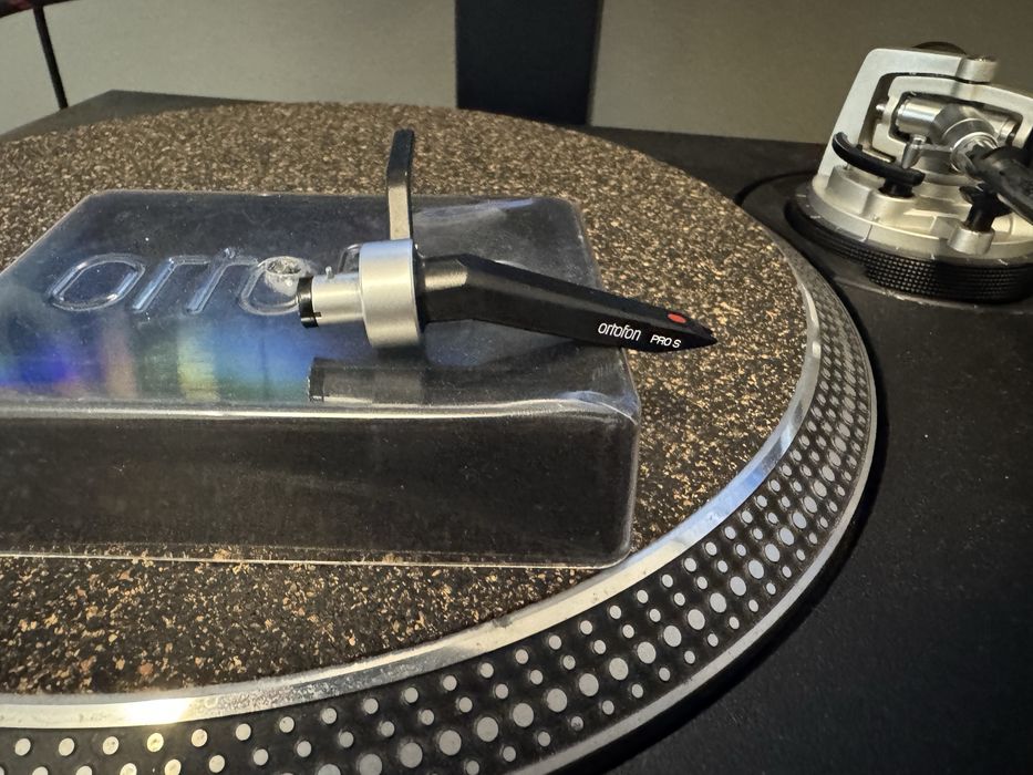 Doza pickup/platan Ortofon concorde pro s