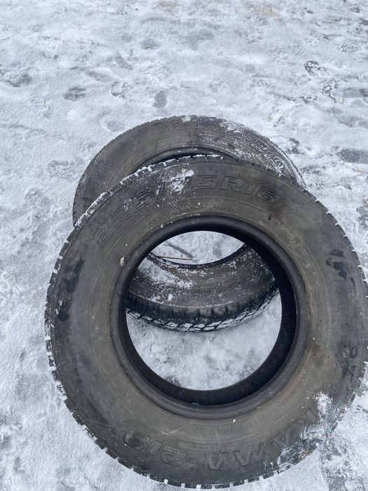 Продам Резину Кама R16