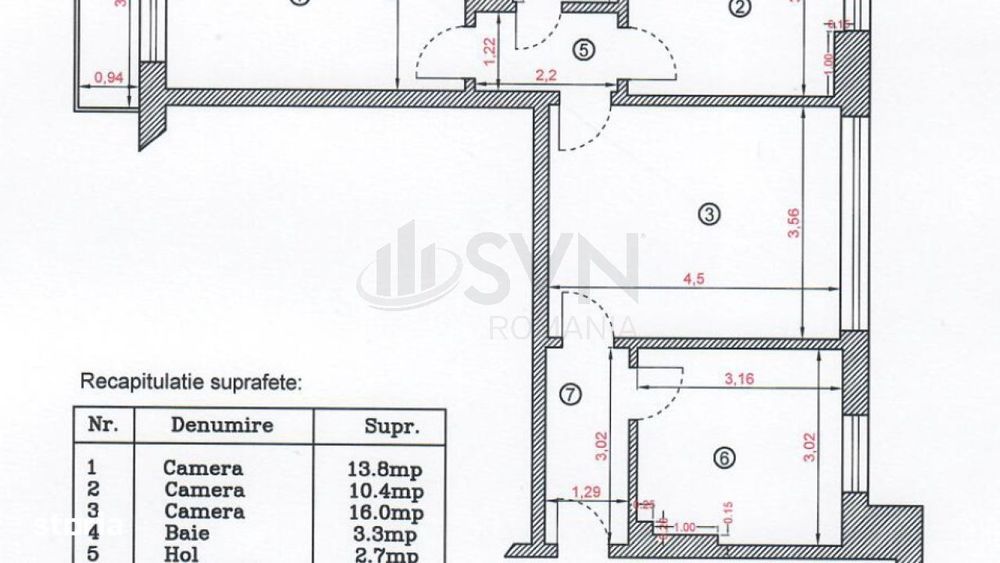 Apartament 3 camere I Stefan cel Mare