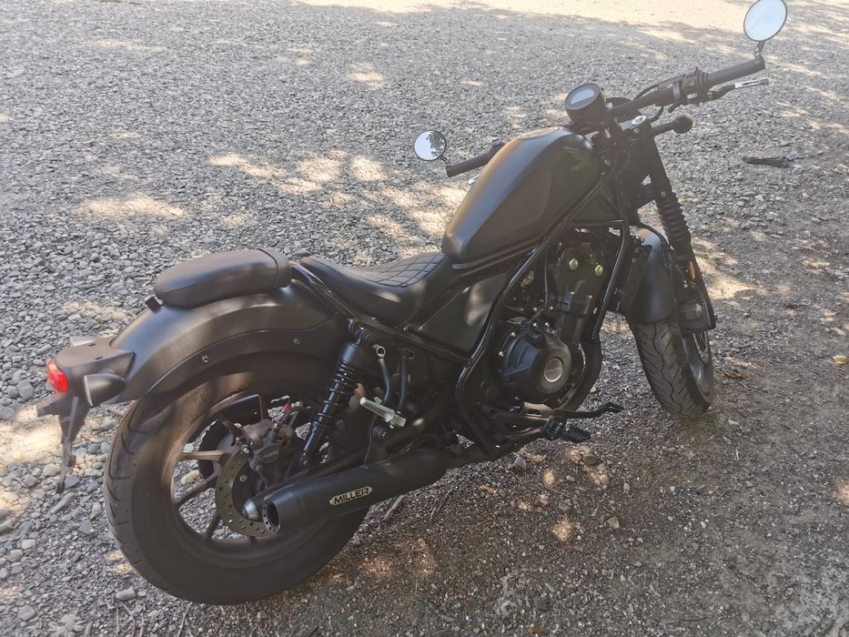 Honda Rebel 500 Cmx FOP 2020