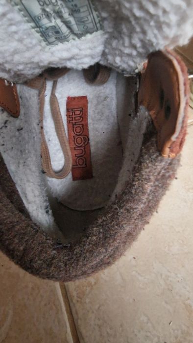 Ghete Bugatti îmblănite 44