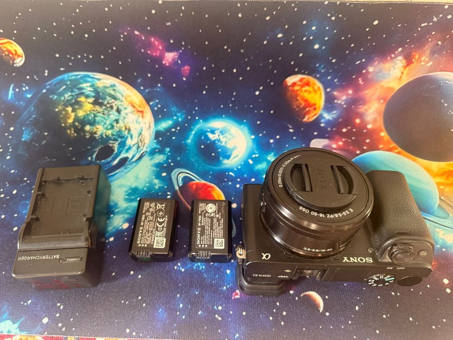 Sony a6400 обитив 16-50