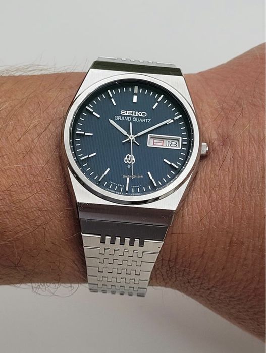 Seiko Grand Twin Quartz 9943 Japan