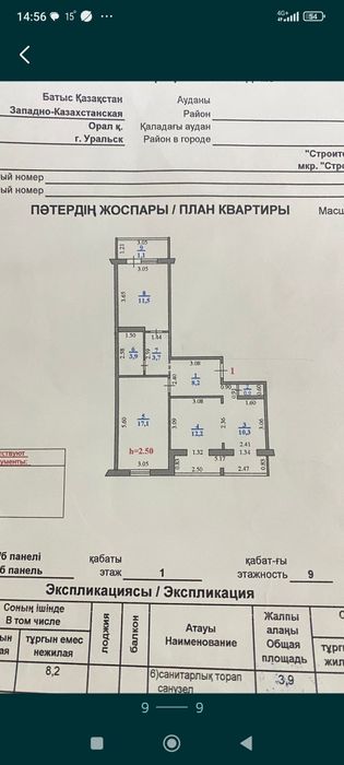 Сдам квартиру в хорошем районе