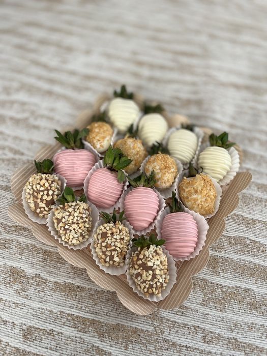 Клубника в шоколаде Алматы