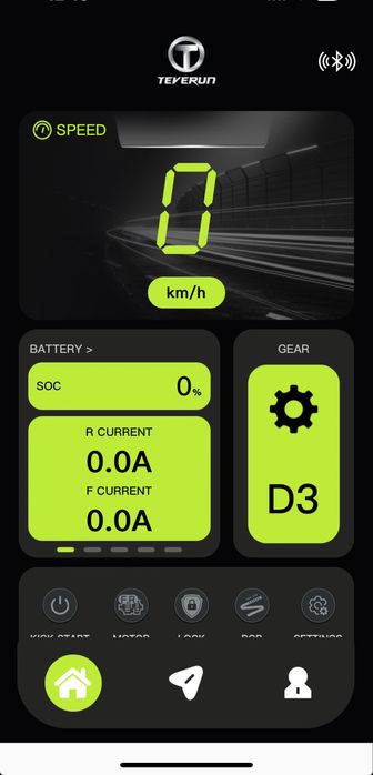 Trotineta Teverun Blade GT2