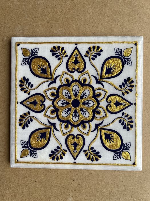 Декор плочки - серия Рококо