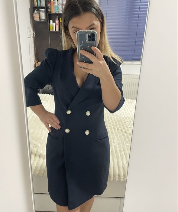 Рокля блейзър Zara