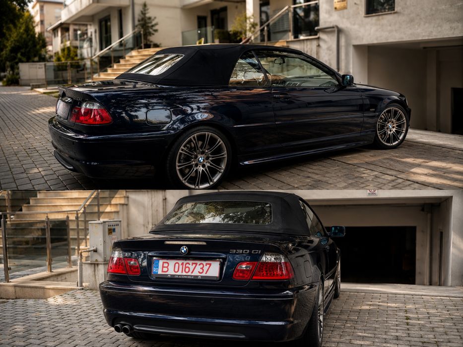 BMW 330Ci Cabrio M Pack | 3.0i 231 CP | Manuală | Import Germania