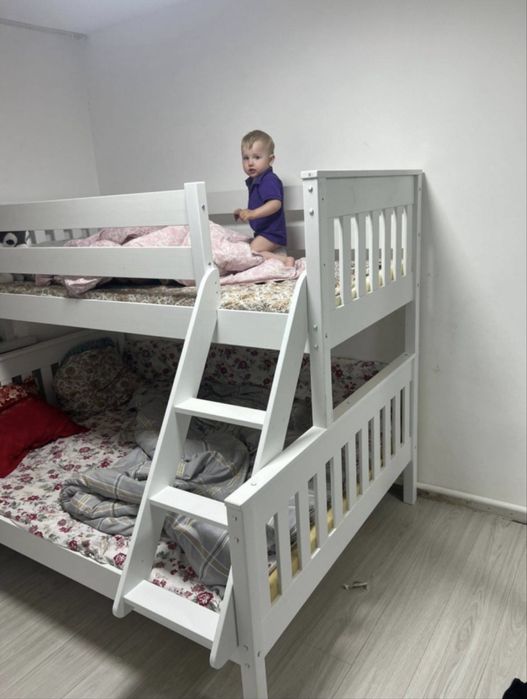 Двухярумная кровать
