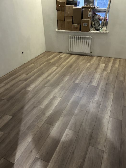 Укладка ламината !