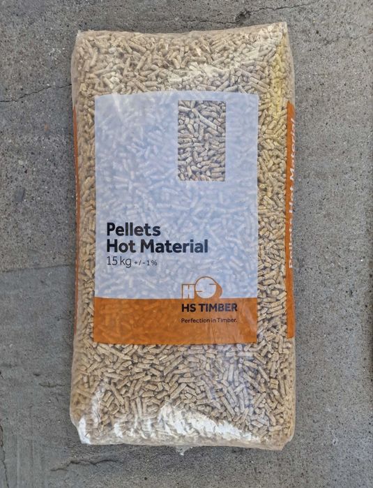 Peleti premium A1 EN+