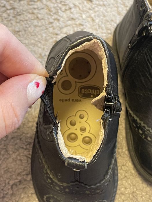 Детски/ бебешки обувки Боти Chicco 21