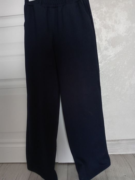 Тёплые школьные брюки на девочку